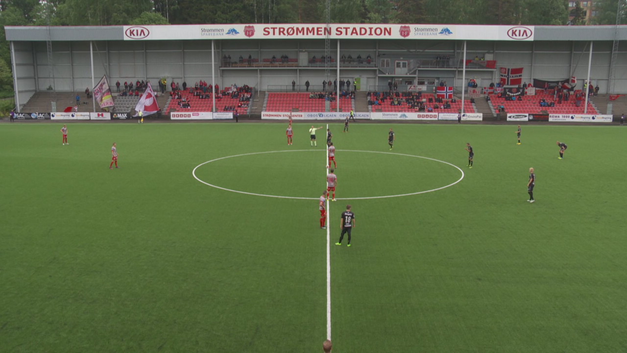Strømmen - Fredrikstad 4-1
